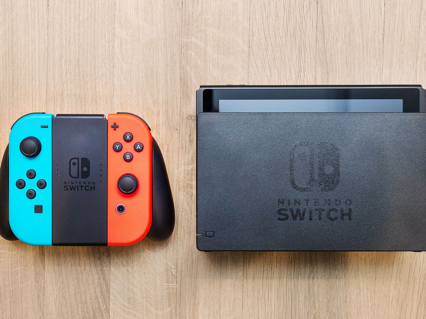 Nintendo switch фото