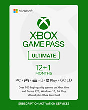 Game Pass Ultimate 13 месяцев